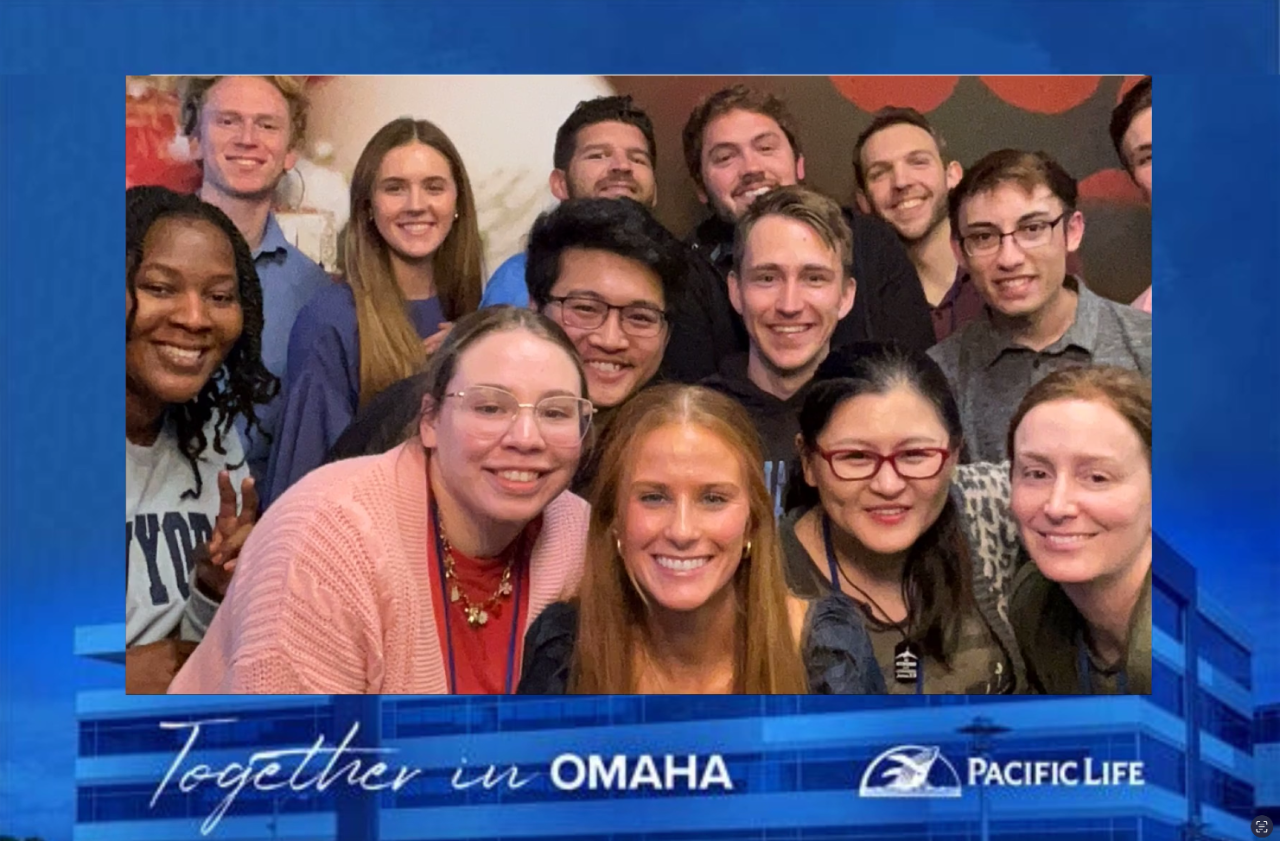 Team Meeting in Newport Beach