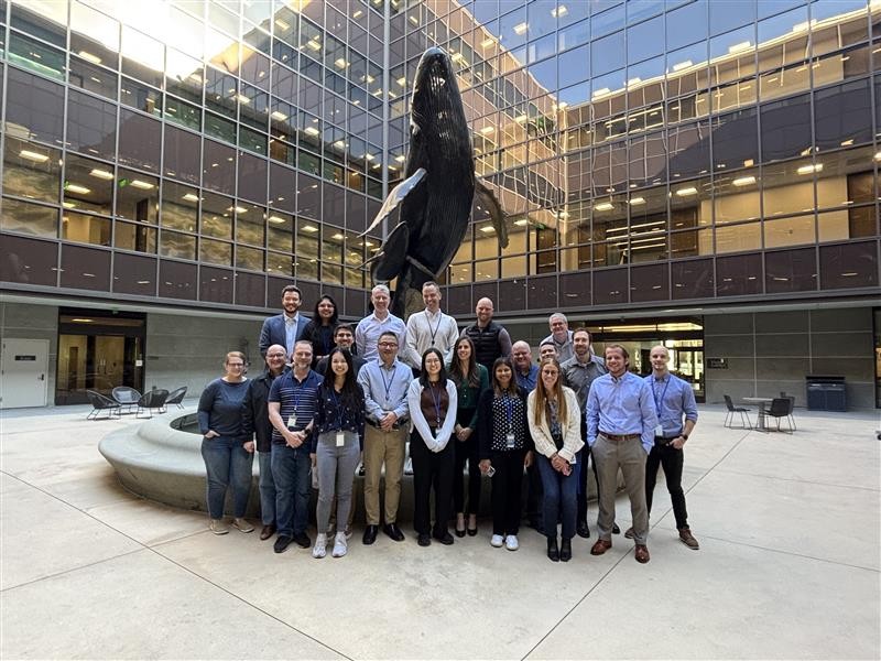 Team Meeting in Newport Beach