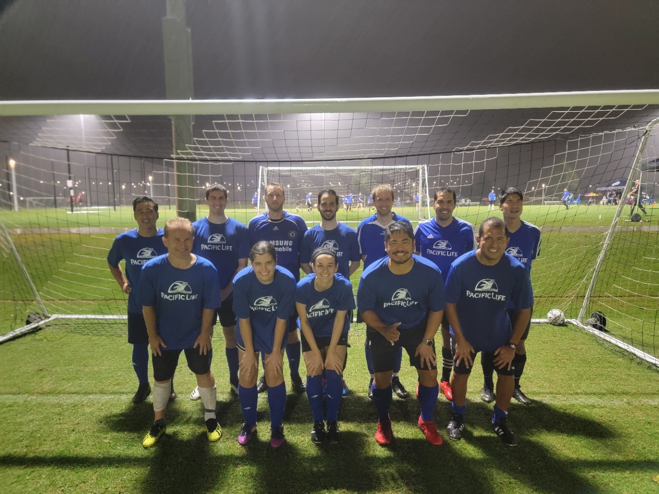 Pacific Life Soccer Team