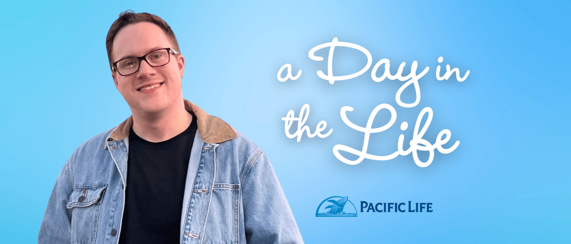 Ryan Clark looking at the camera